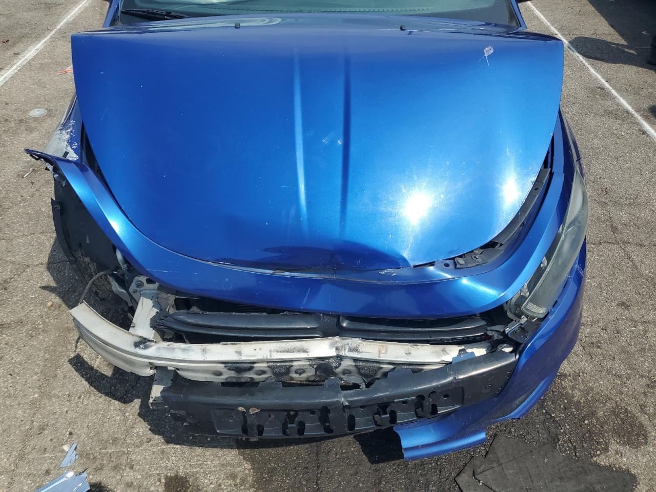 2014 Dodge Dart Sxt VIN: 1C3CDFBB5ED732566 Lot: 72992074