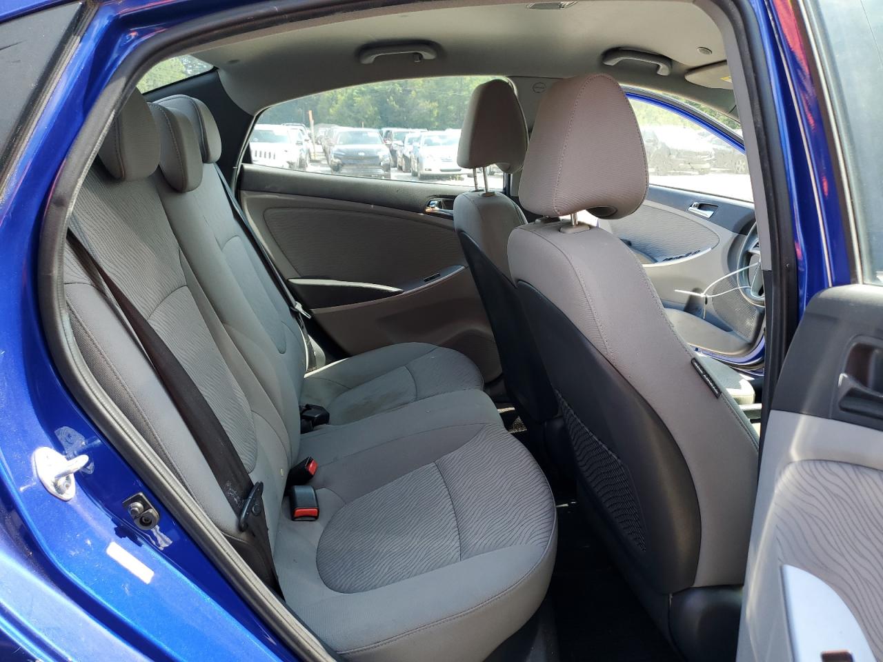 2014 Hyundai Accent Gls VIN: KMHCU4AE2EU665108 Lot: 65793894