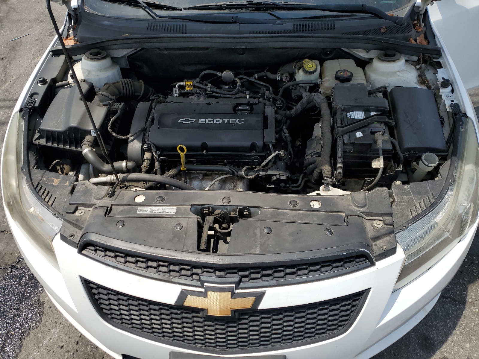 1G1PA5SG2E7472744 2014 Chevrolet Cruze Ls