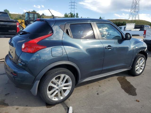  NISSAN JUKE 2013 Зелений