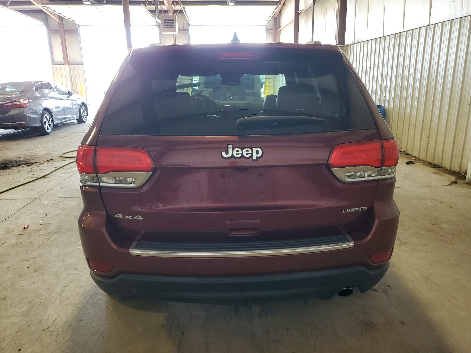 1C4RJFBG9HC852648 2017 Jeep Grand Cherokee Limited