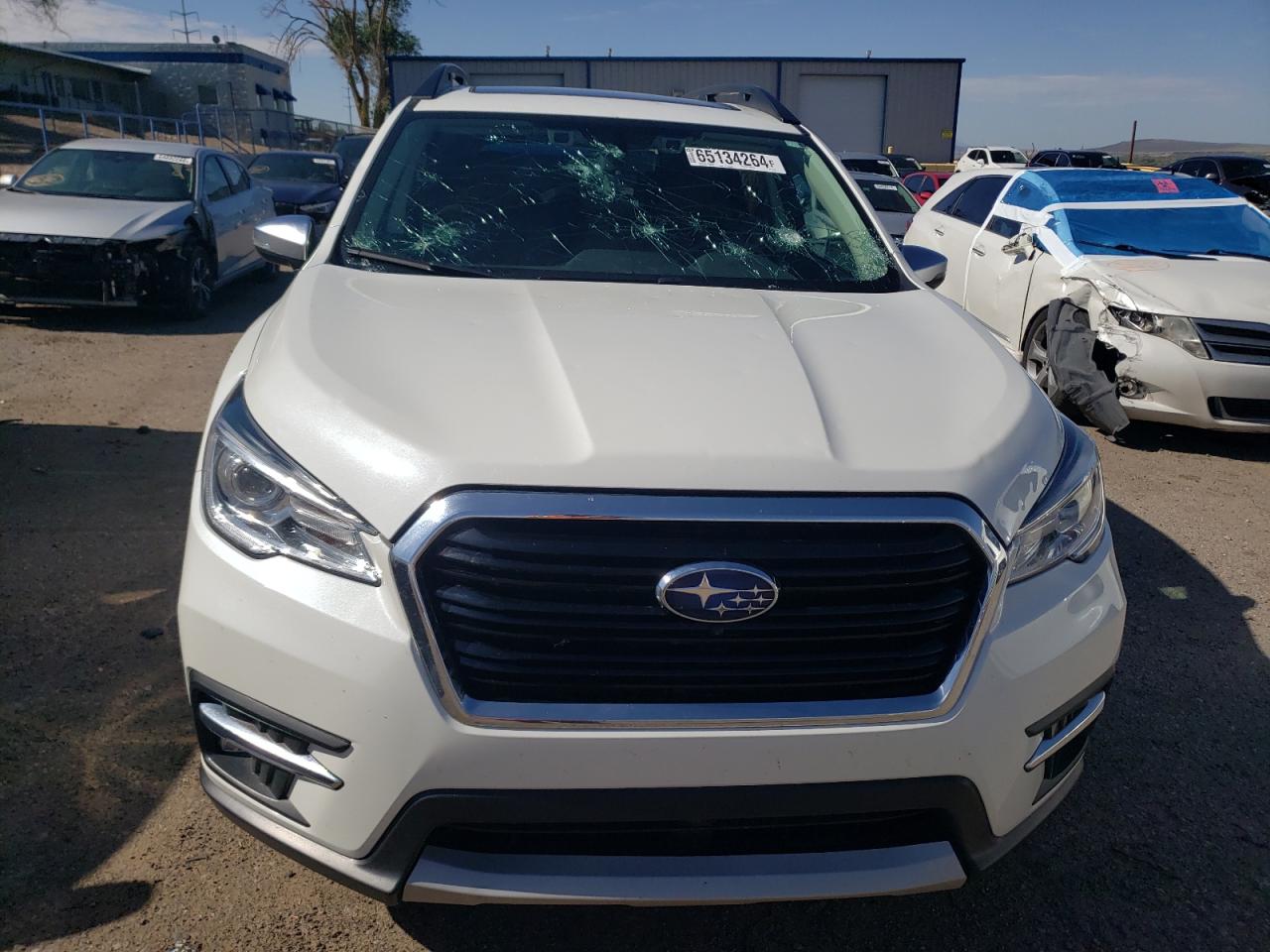 2019 Subaru Ascent Touring VIN: 4S4WMARD6K3403777 Lot: 65134264