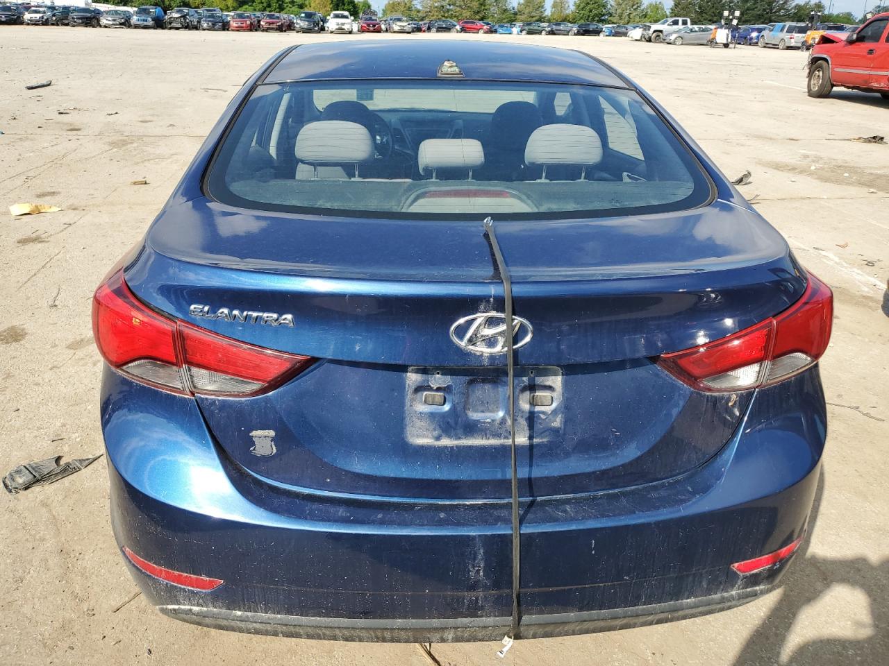 2016 Hyundai Elantra Se VIN: 5NPDH4AE8GH738024 Lot: 65567364