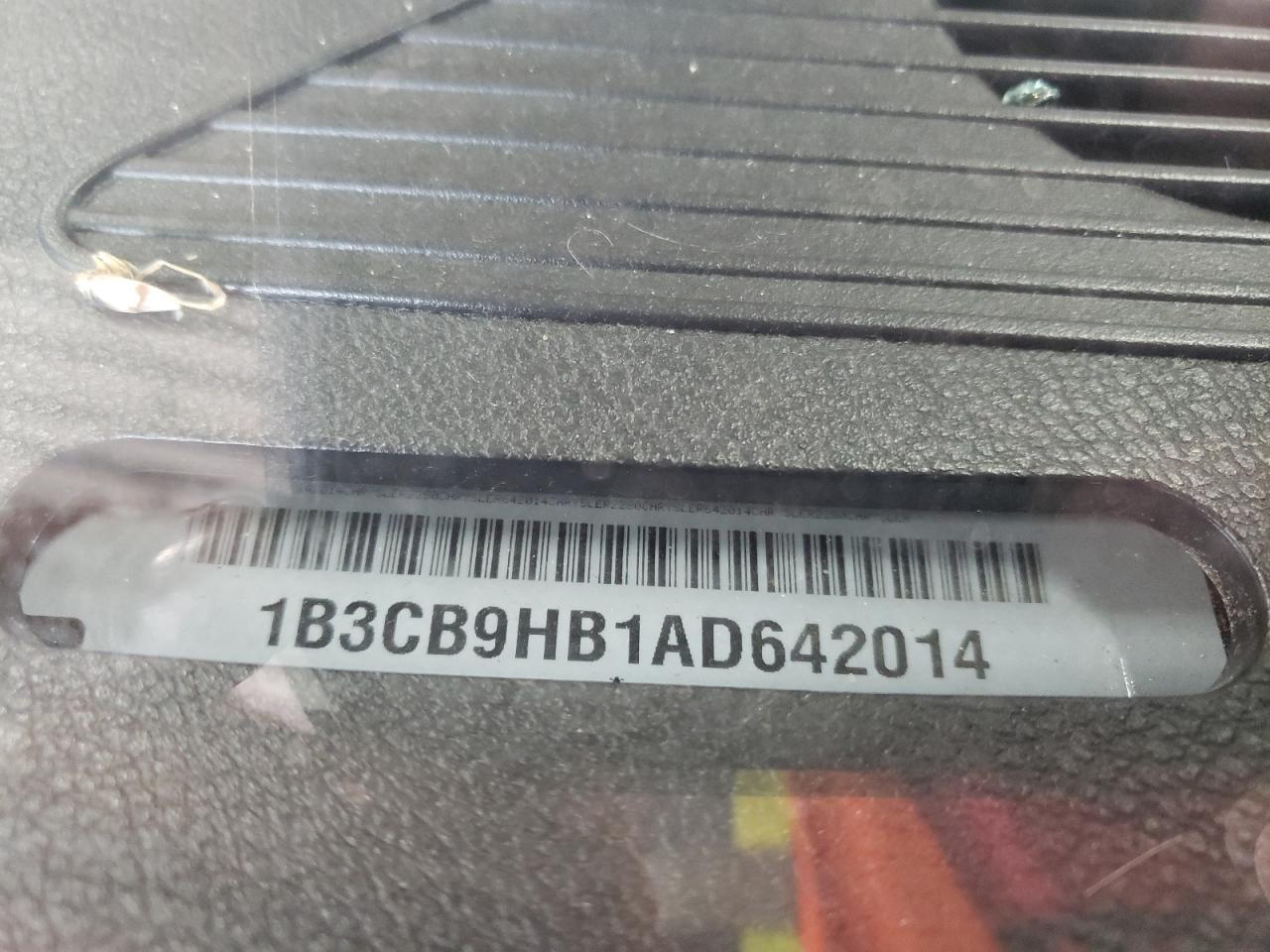 2010 Dodge Caliber Uptown VIN: 1B3CB9HB1AD642014 Lot: 66790244