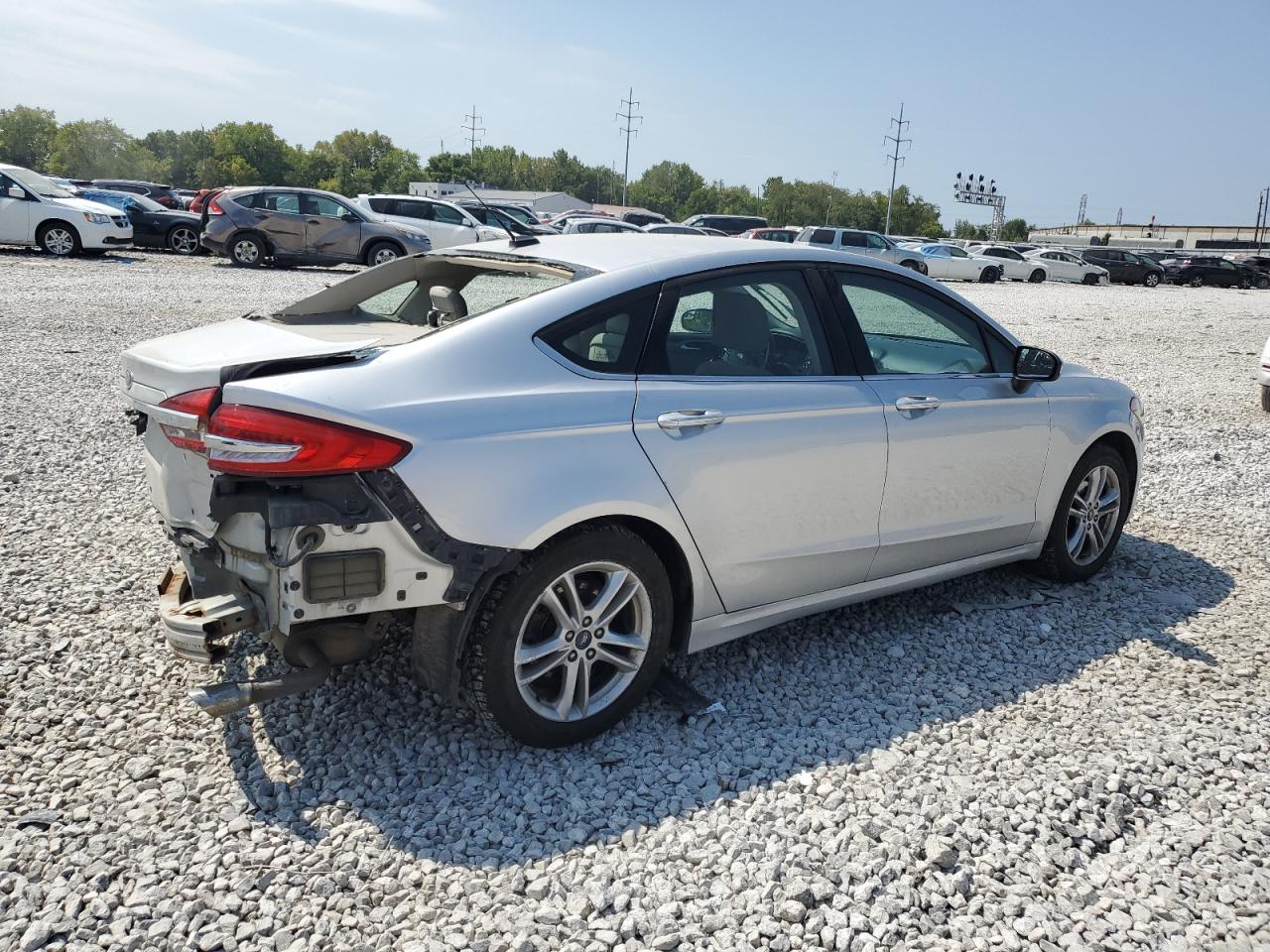 2018 Ford Fusion - Image 3