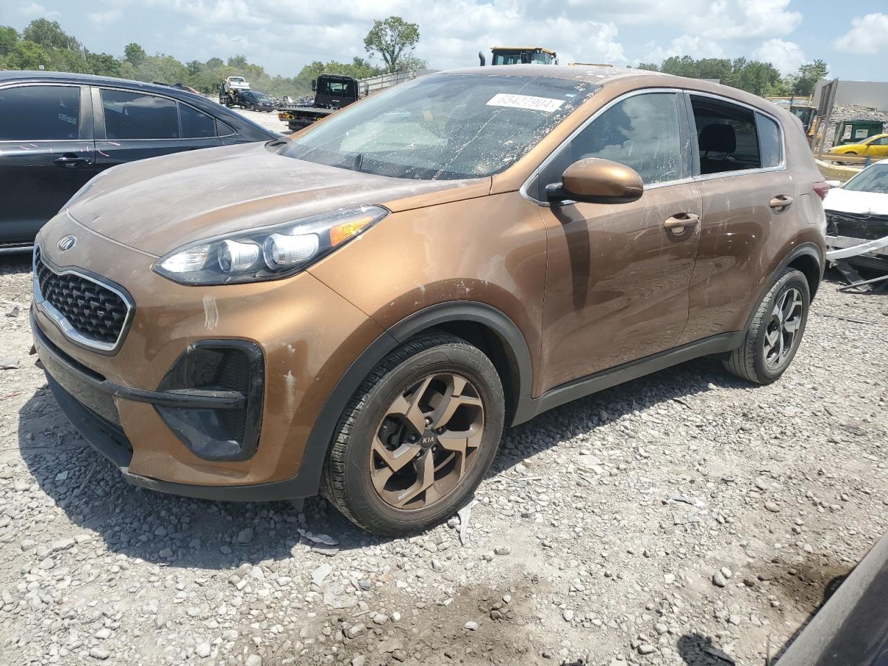 KNDPM3AC4M7878864 2021 KIA SPORTAGE - Image 1