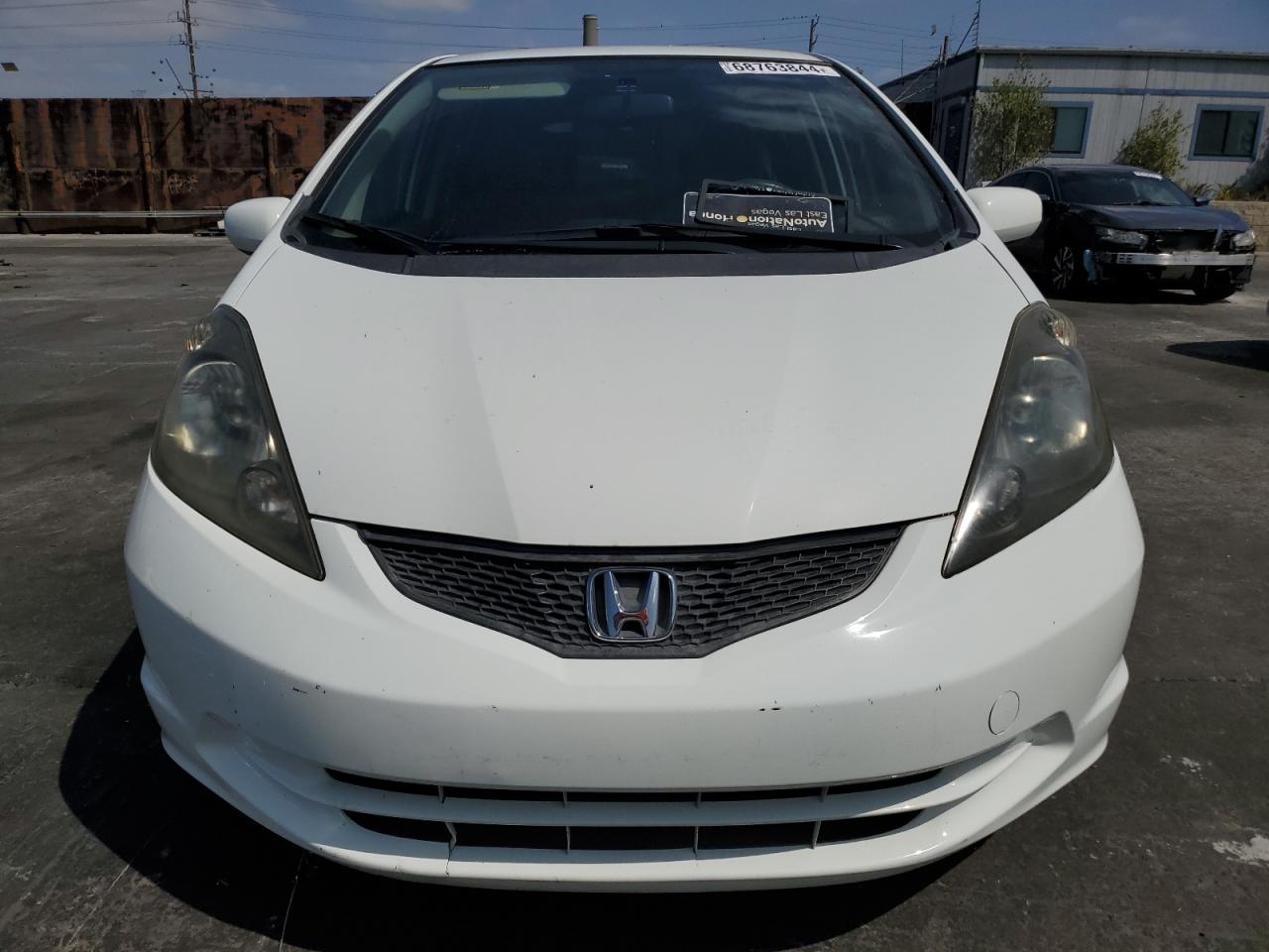 VIN JHMGE8H38DC053156 2013 HONDA FIT no.5