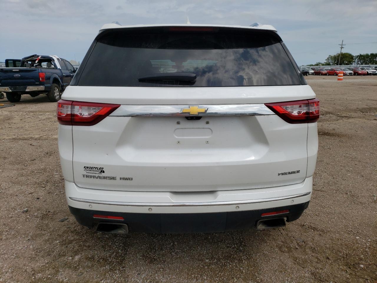 2020 Chevrolet Traverse Premier VIN: 1GNEVKKW5LJ129913 Lot: 67344534