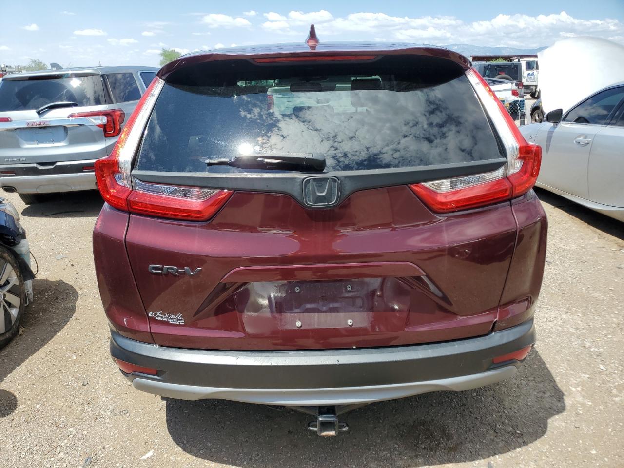 2018 Honda Cr-V Exl VIN: 7FARW1H85JE038367 Lot: 65586084