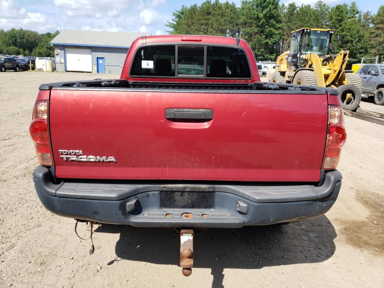 2008 Toyota Tacoma Access Cab VIN: 5TEUX42N68Z507235 Lot: 68611784