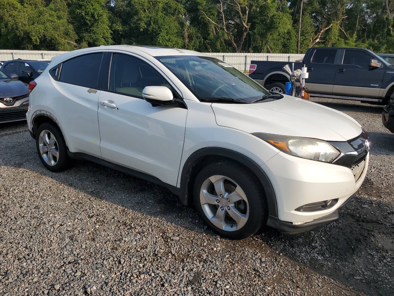 3CZRU6H54GM748508 2016 Honda Hr-V Ex