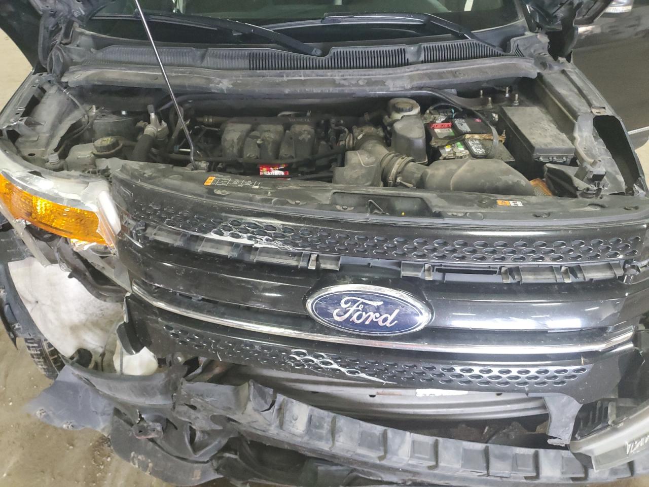 1FM5K8F81DGA63998 2013 Ford Explorer Limited