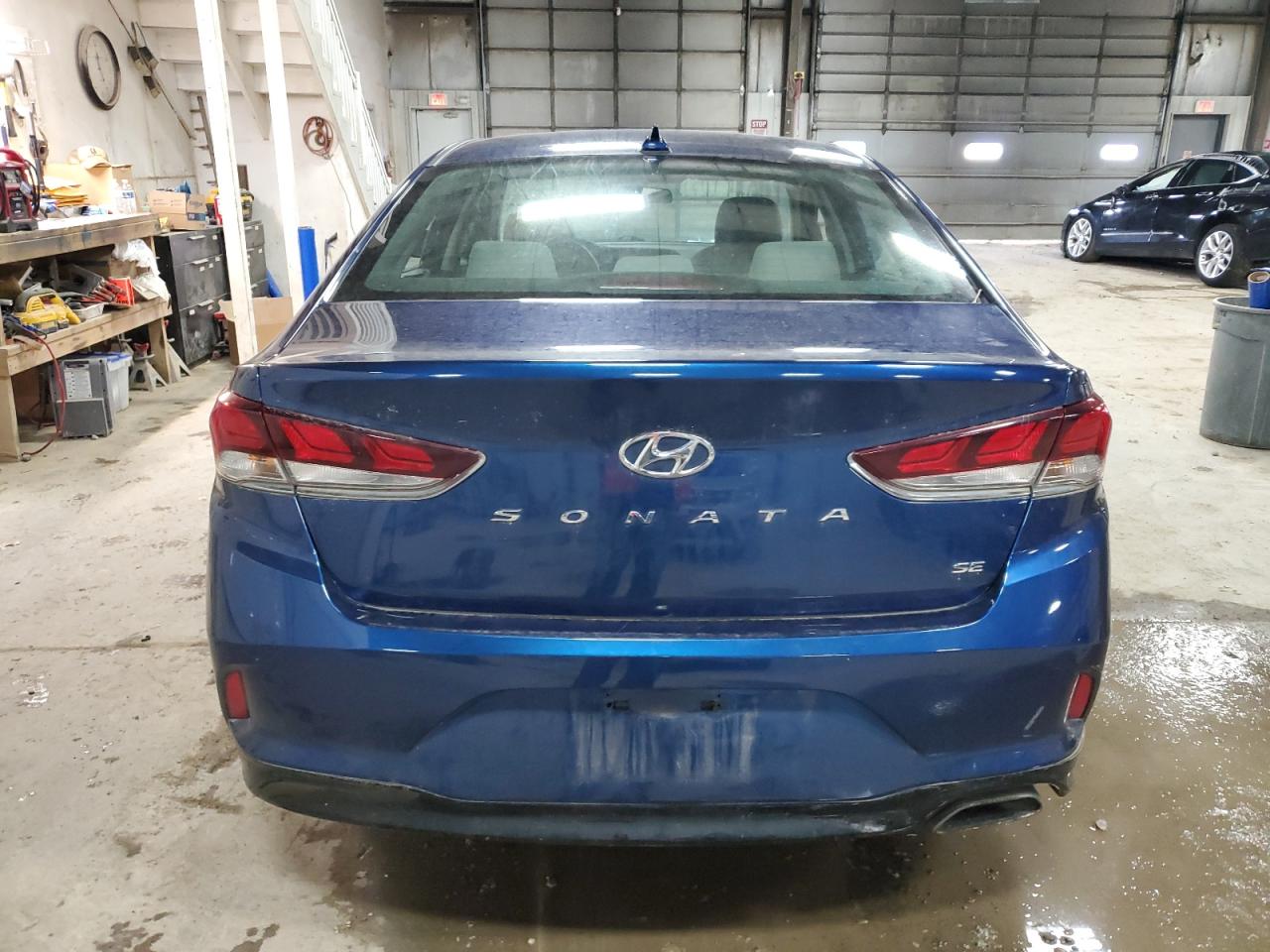 2019 Hyundai Sonata Se VIN: 5NPE24AF0KH747193 Lot: 65631694