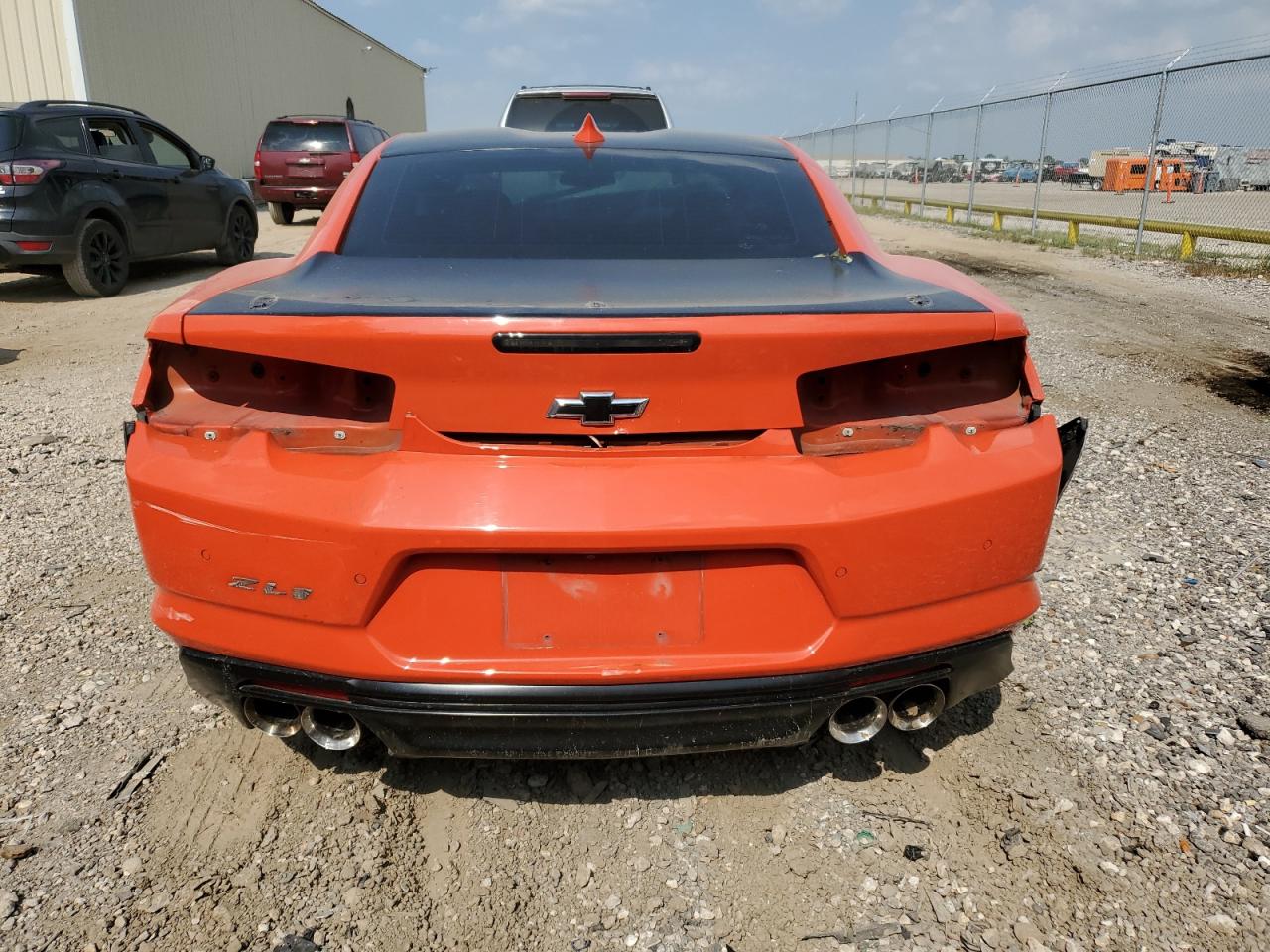 1G1FJ1R67K0110690 2019 Chevrolet Camaro Zl1