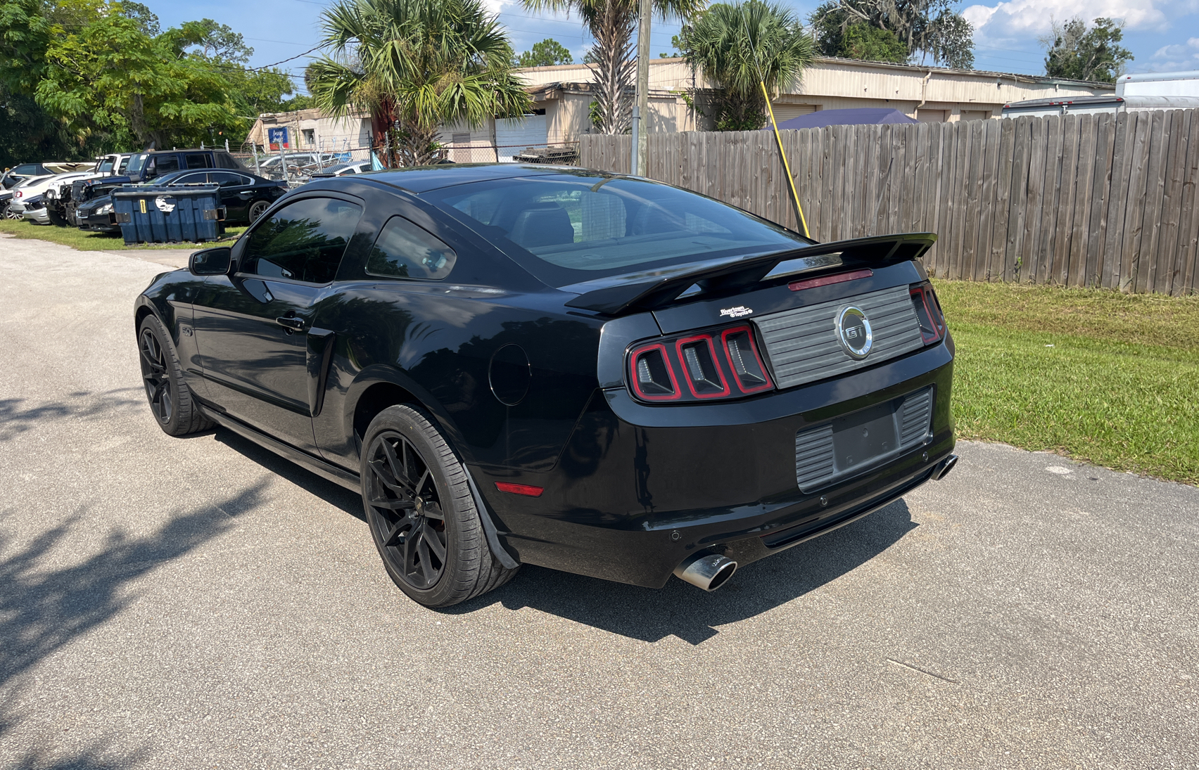 2013 Ford Mustang Gt vin: 1ZVBP8CF2D5277872