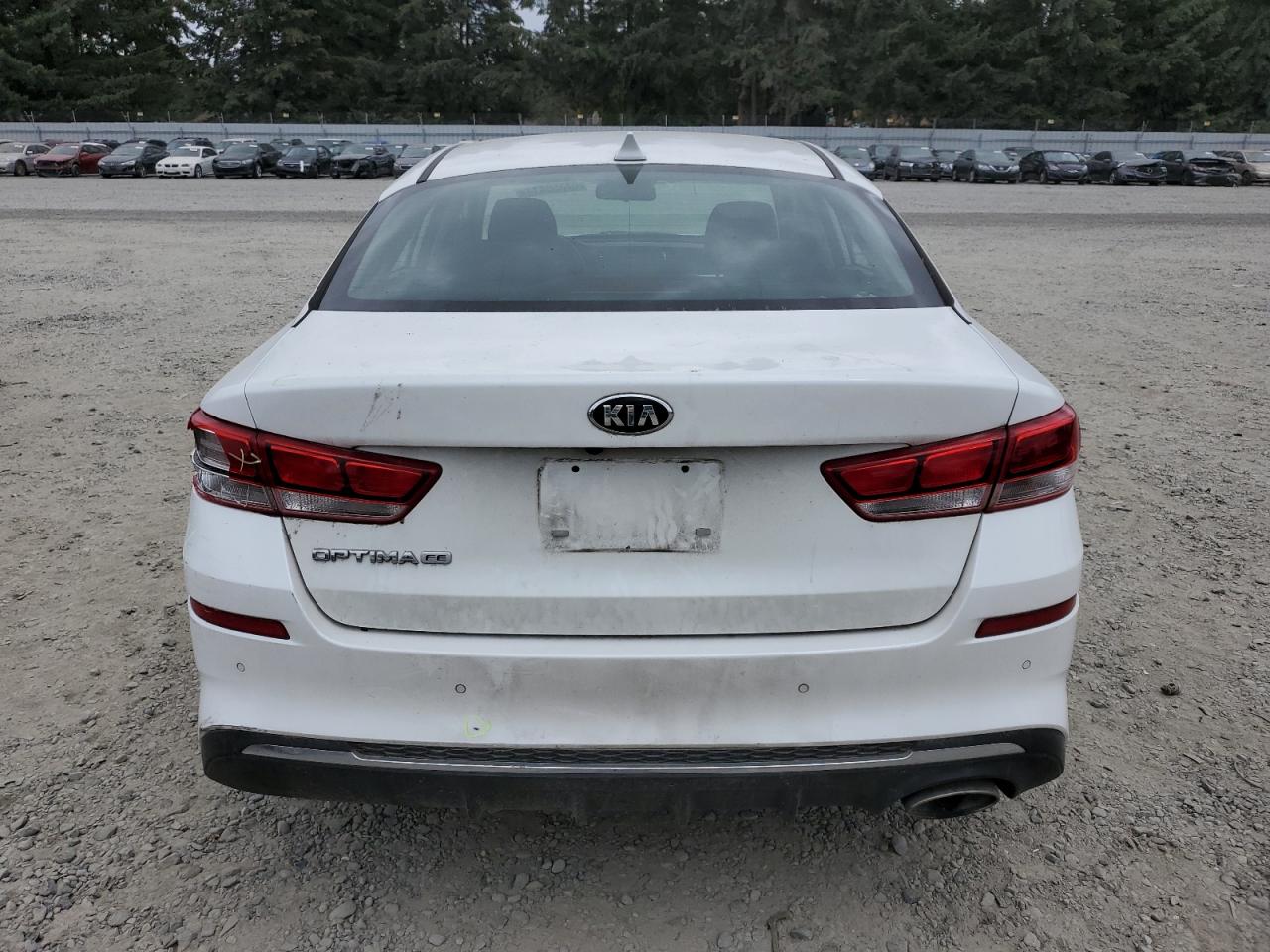 2020 Kia Optima Lx VIN: 5XXGT4L31LG398695 Lot: 67350814