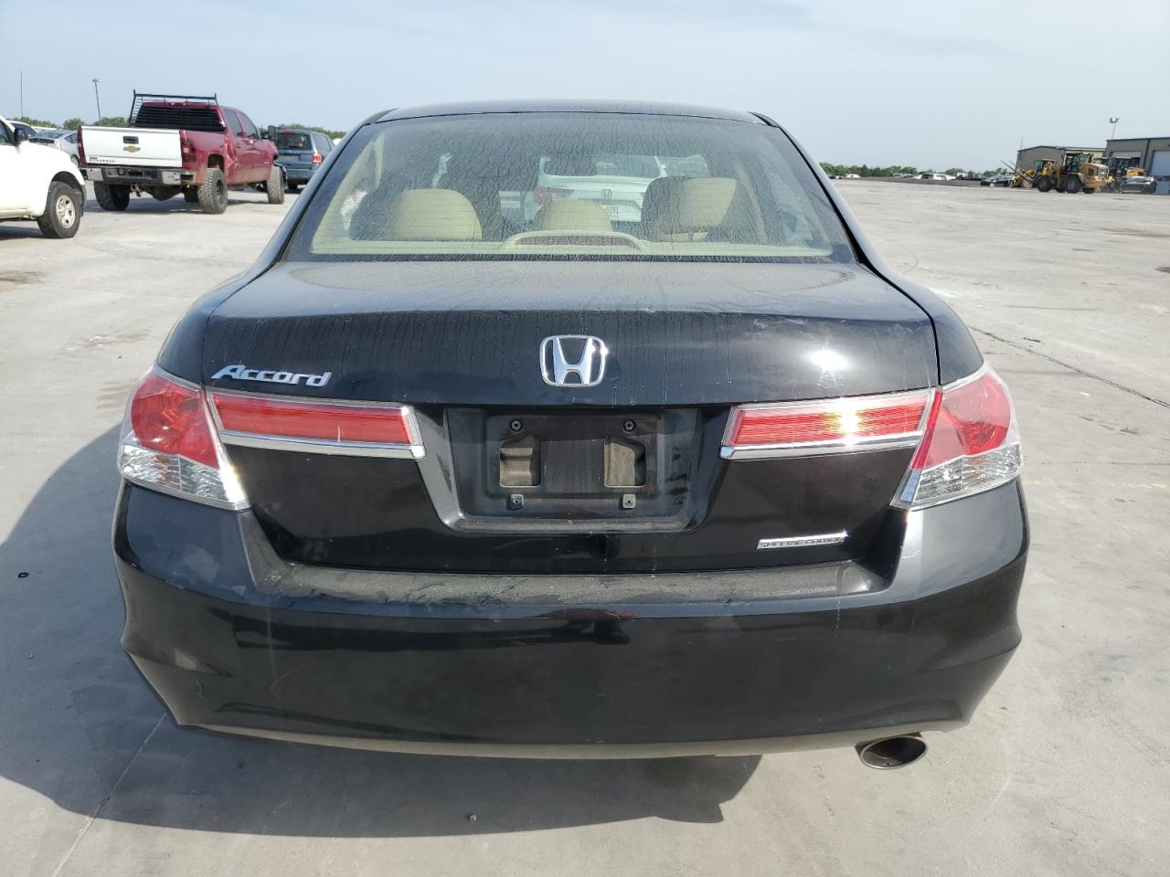 1HGCP2F65CA137094 2012 Honda Accord Se