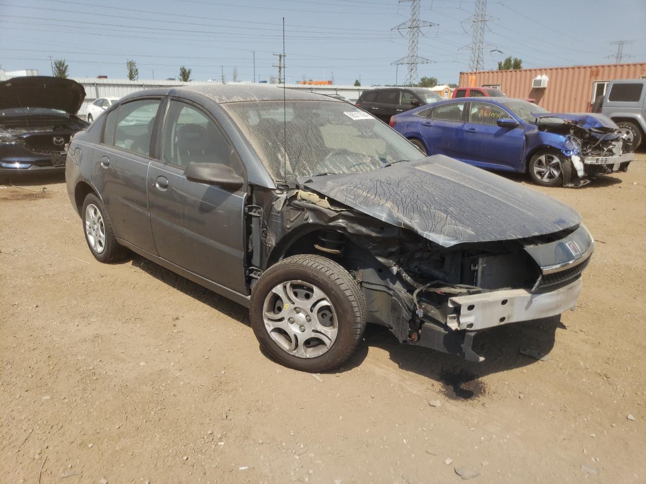 2004 Saturn Ion Level 2 VIN: 1G8AJ52F44Z167554 Lot: 68511094