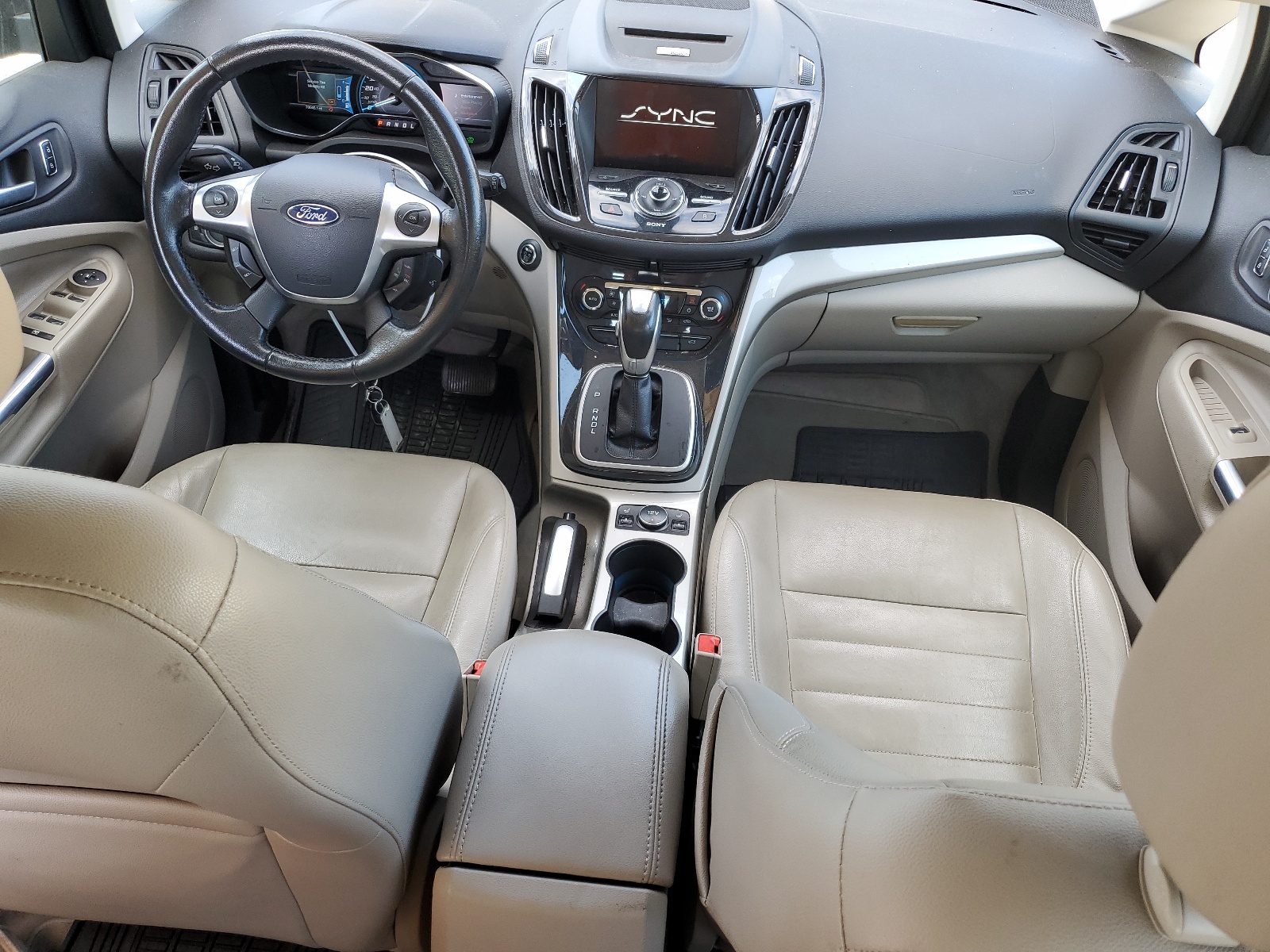 1FADP5BU5EL510897 2014 Ford C-Max Sel