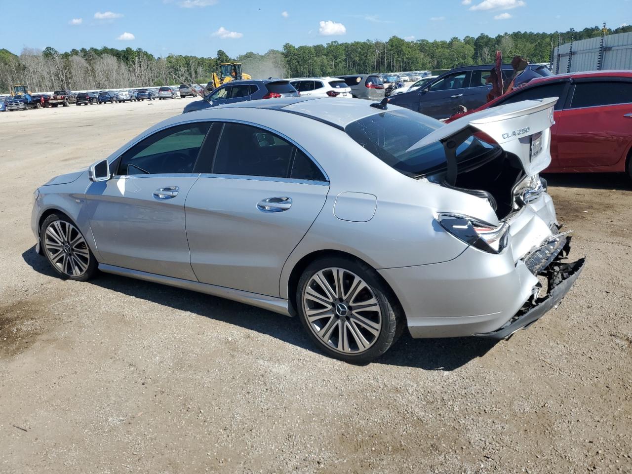 WDDSJ4EB2JN541147 2018 MERCEDES-BENZ CLA CLASS - Image 2