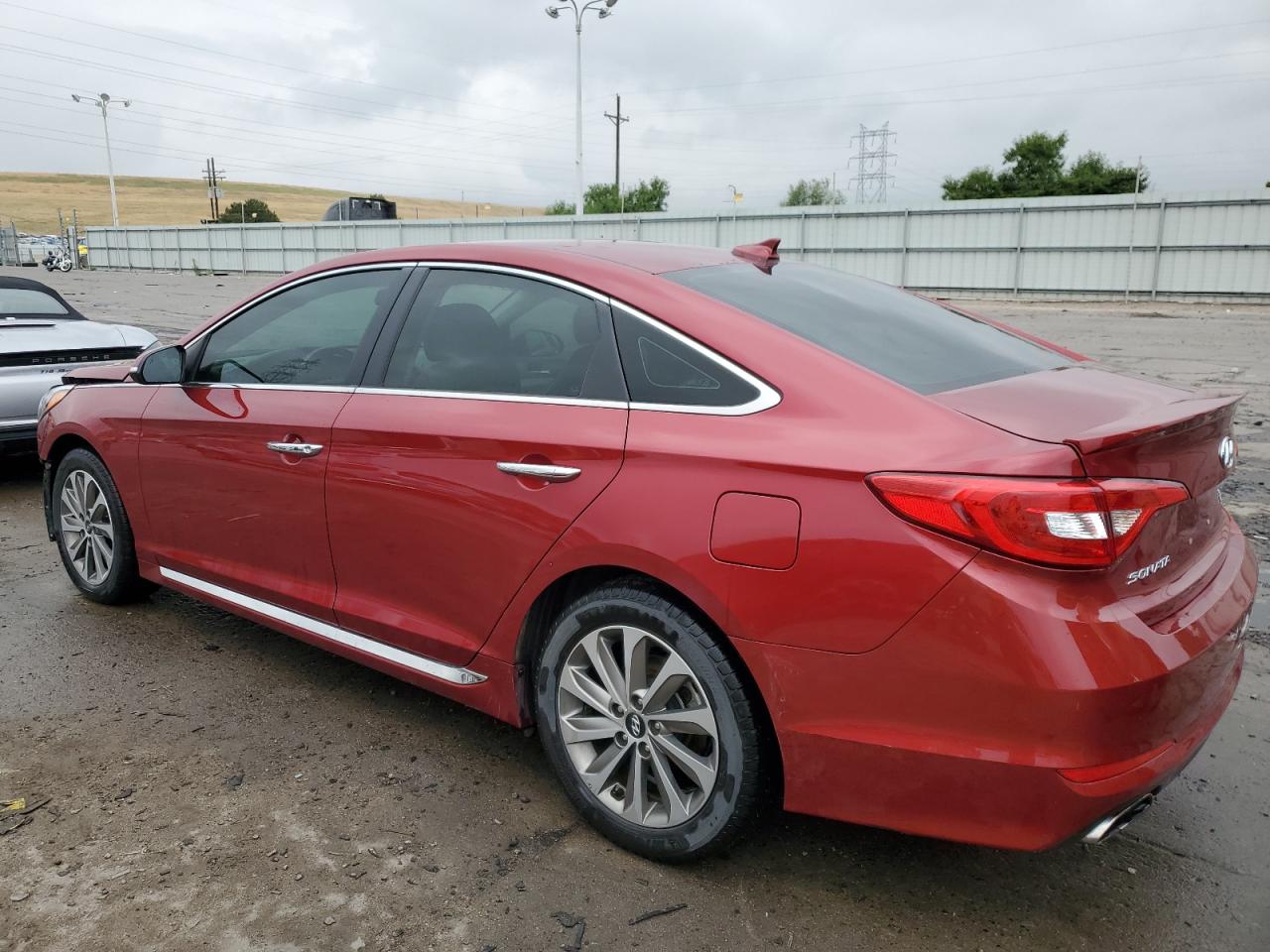 5NPE34AF5GH354505 2016 HYUNDAI SONATA - Image 2