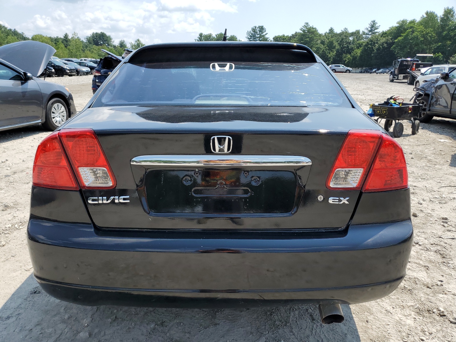 2HGES26754H624721 2004 Honda Civic Ex
