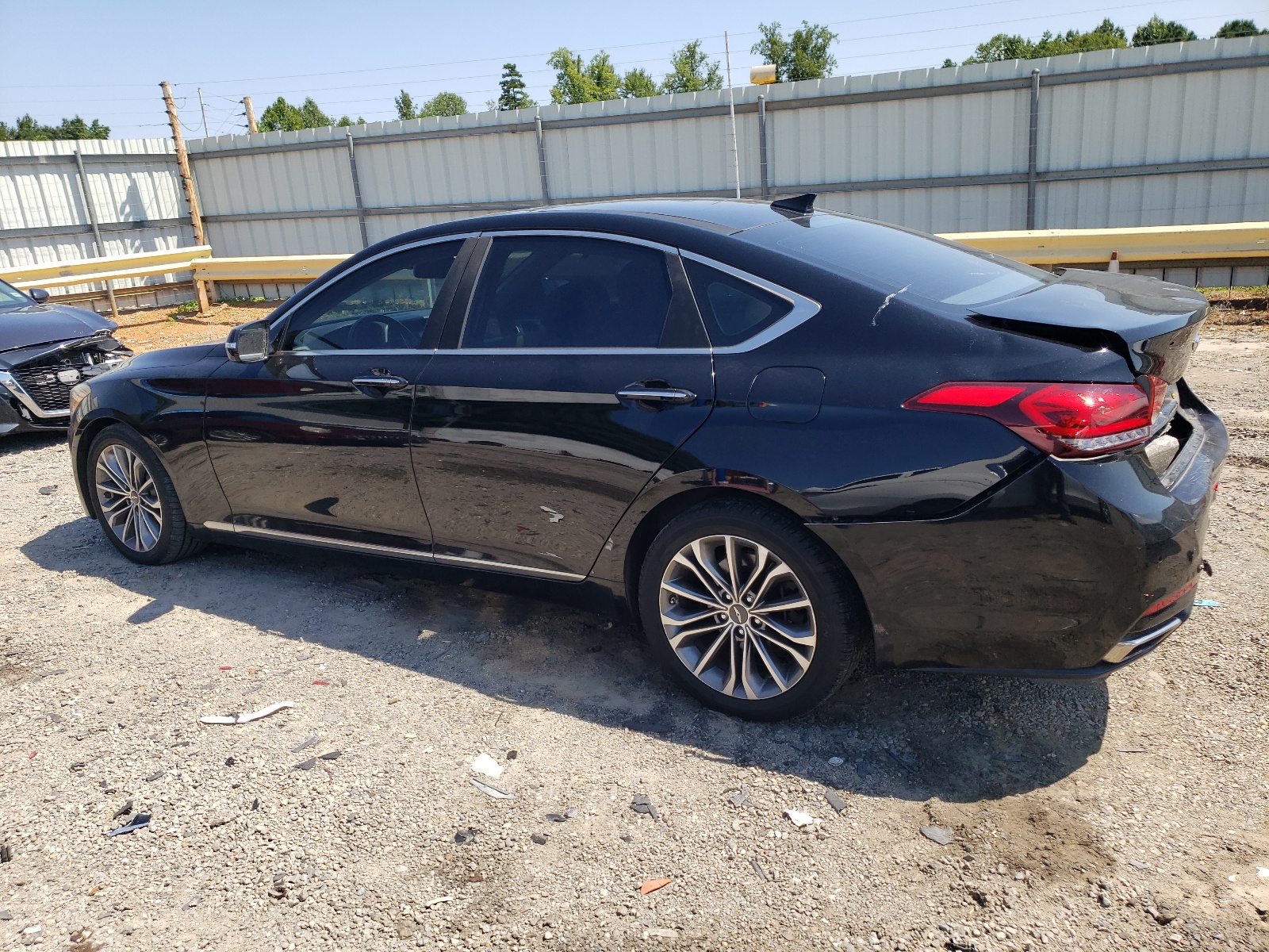 KMHGN4JE7FU016453 2015 Hyundai Genesis 3.8L