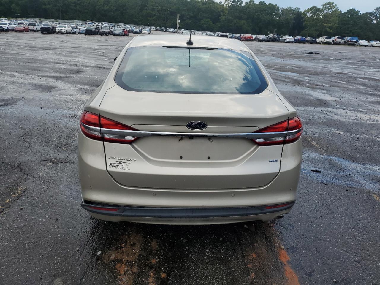 3FA6P0H75HR405554 2017 Ford Fusion Se