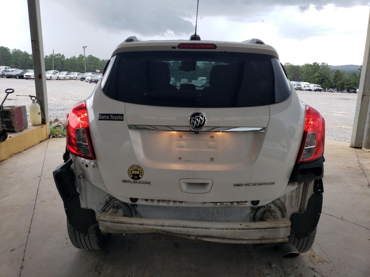 KL4CJASB2GB642937 2016 Buick Encore