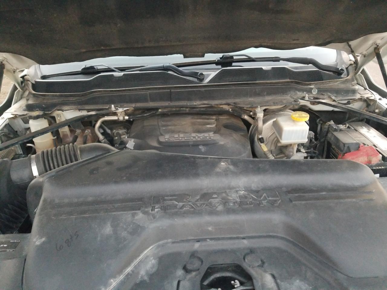 2019 Ram 2500 Tradesman VIN: 3C6UR5HJ1KG591253 Lot: 69726584