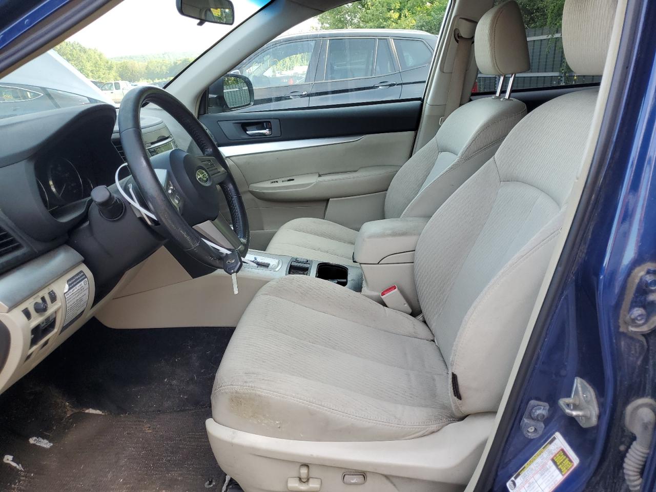 2011 Subaru Outback 2.5I Premium VIN: 4S4BRBCC9B3397172 Lot: 65544864