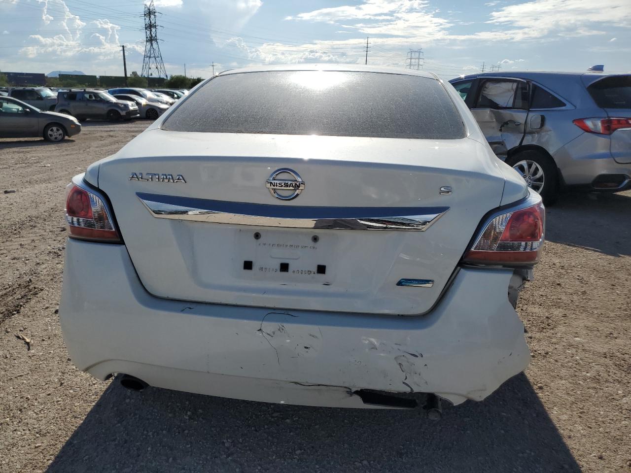 2014 Nissan Altima 2.5 VIN: 1N4AL3AP9EN356200 Lot: 66360714