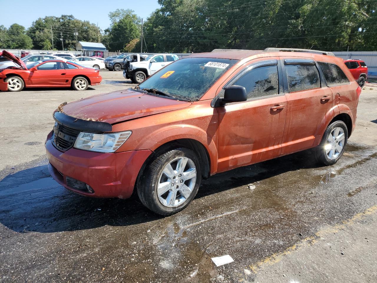 2014 Dodge Journey Se VIN: 3C4PDCAB9ET219540 Lot: 68101874