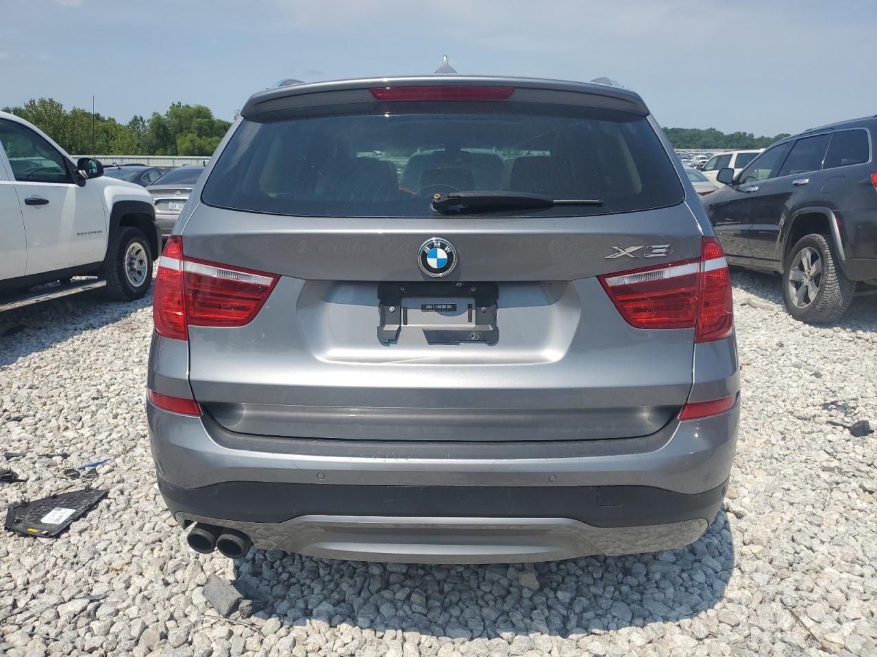 2015 BMW X3 xDrive28I VIN: 5UXWX9C56F0D57761 Lot: 65619194