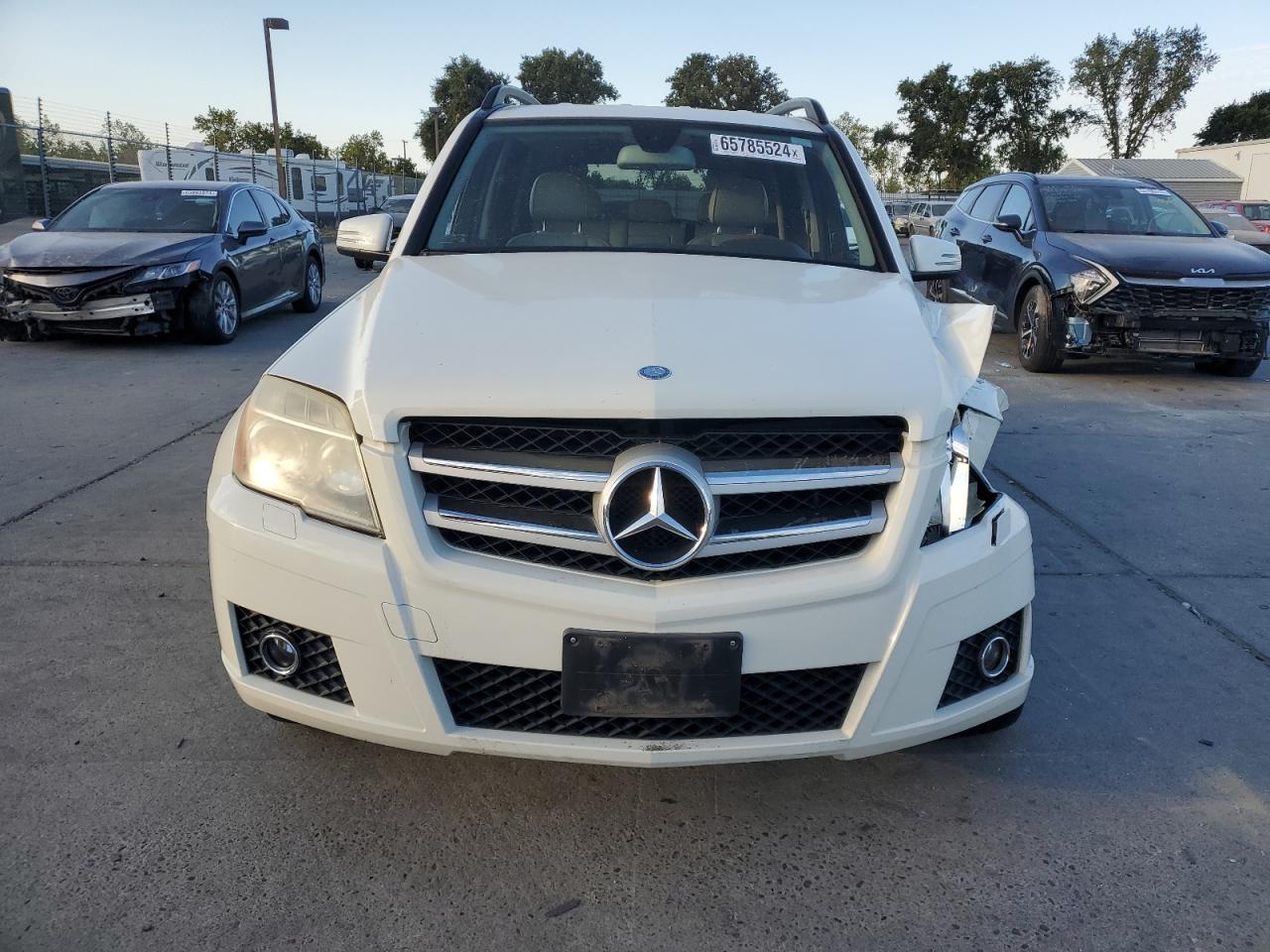 2010 Mercedes-Benz Glk 350 4Matic VIN: WDCGG8HB8AF315801 Lot: 65785524