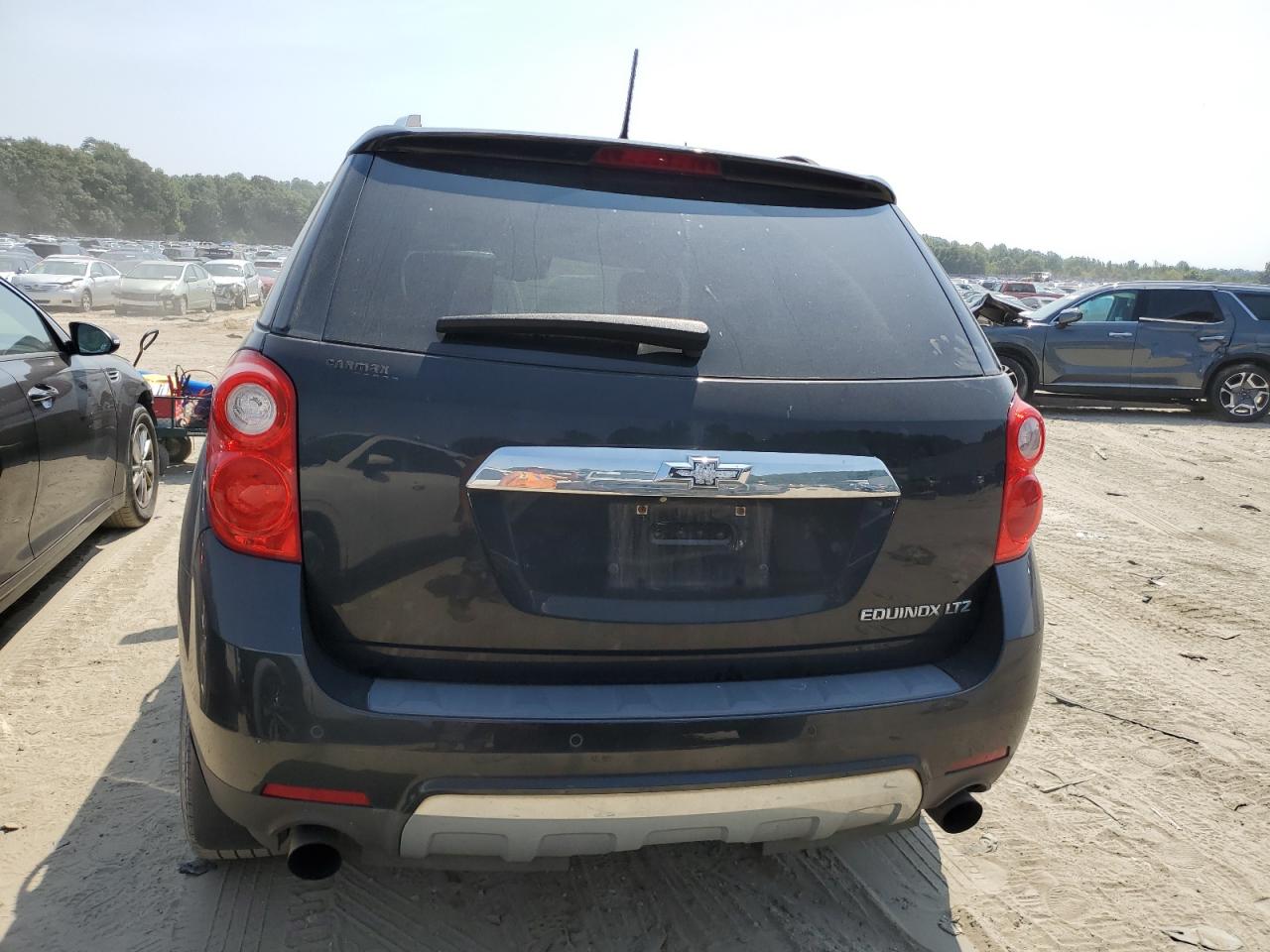 2GNFLDE38E6220245 2014 Chevrolet Equinox Ltz