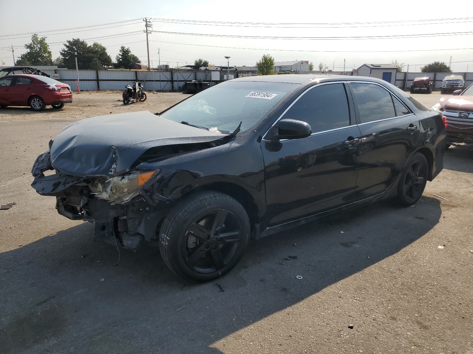 2014 Toyota Camry L vin: 4T1BF1FKXEU375069