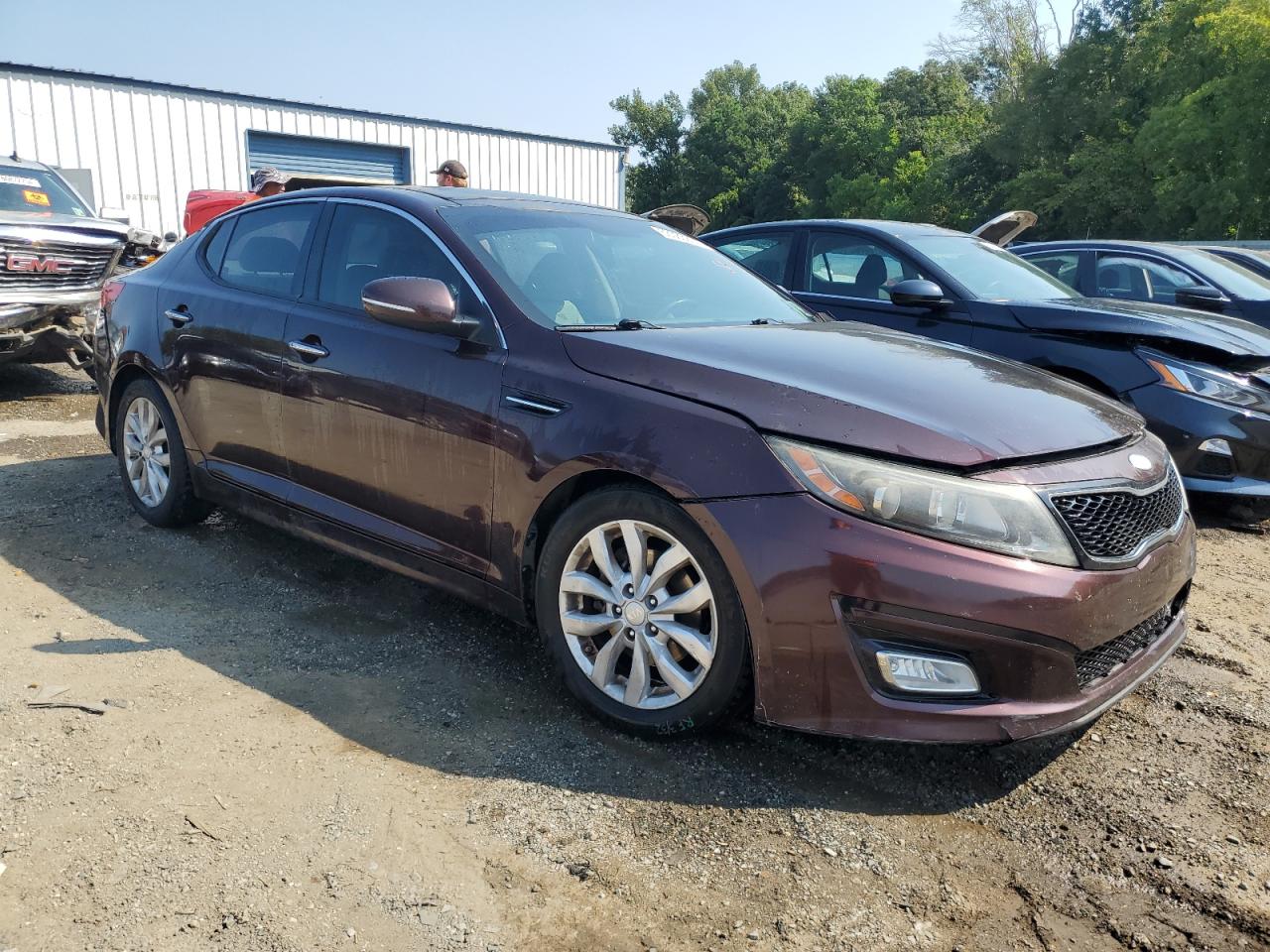 VIN 5XXGN4A79EG323889 2014 KIA OPTIMA no.4