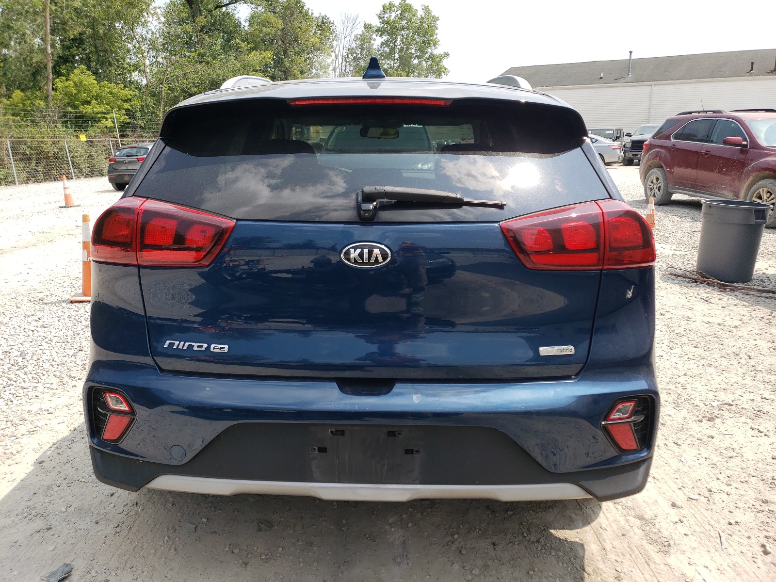 KNDCB3LCXL5424906 2020 Kia Niro Lx