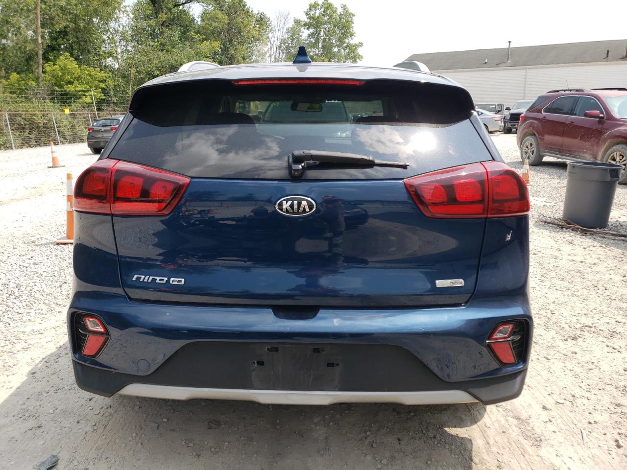 2020 Kia Niro Lx VIN: KNDCB3LCXL5424906 Lot: 66949524