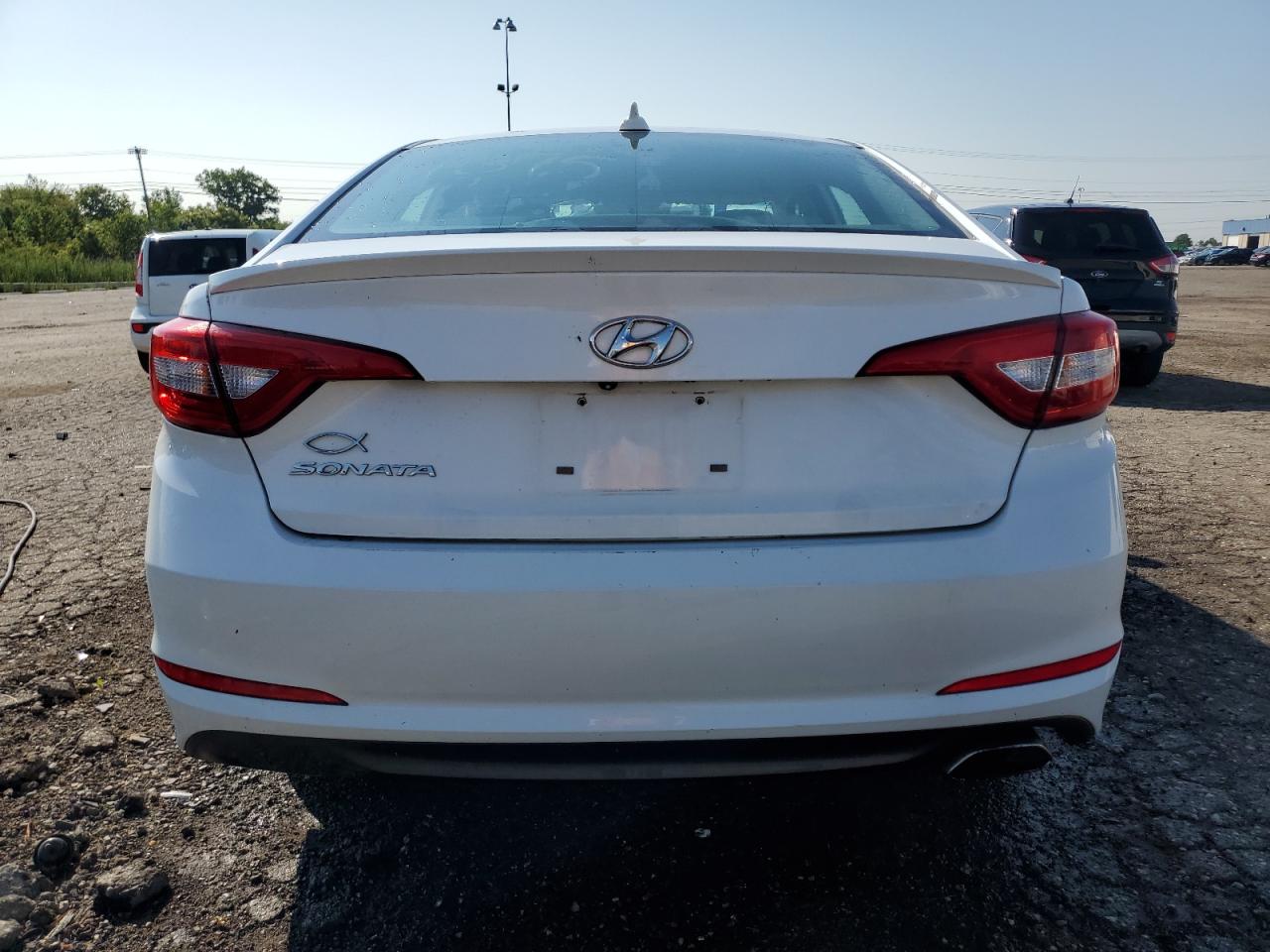 2015 Hyundai Sonata Se VIN: 5NPE24AF3FH007675 Lot: 66875494