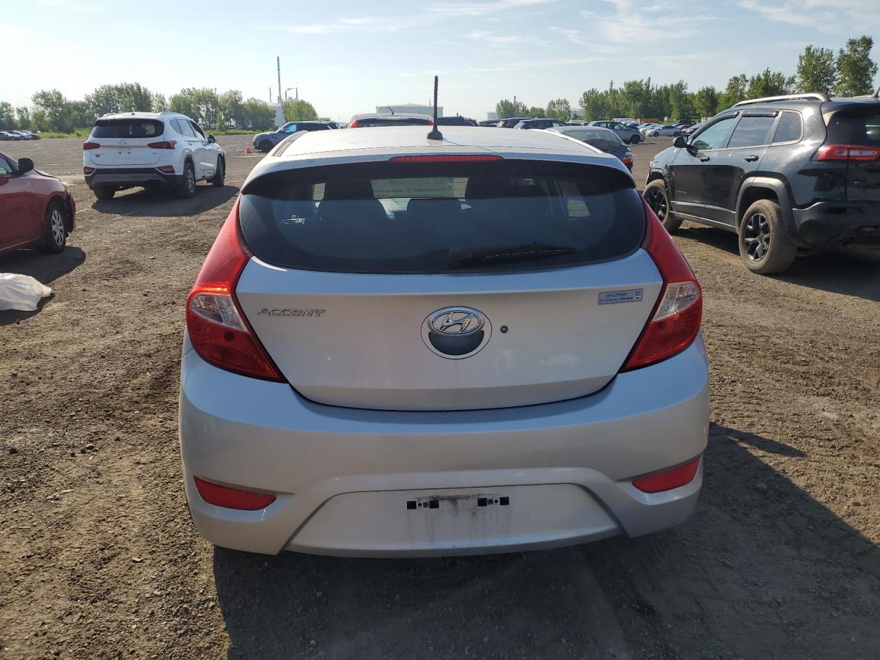 2013 Hyundai Accent Gls VIN: KMHCT5AE3DU090279 Lot: 64972794