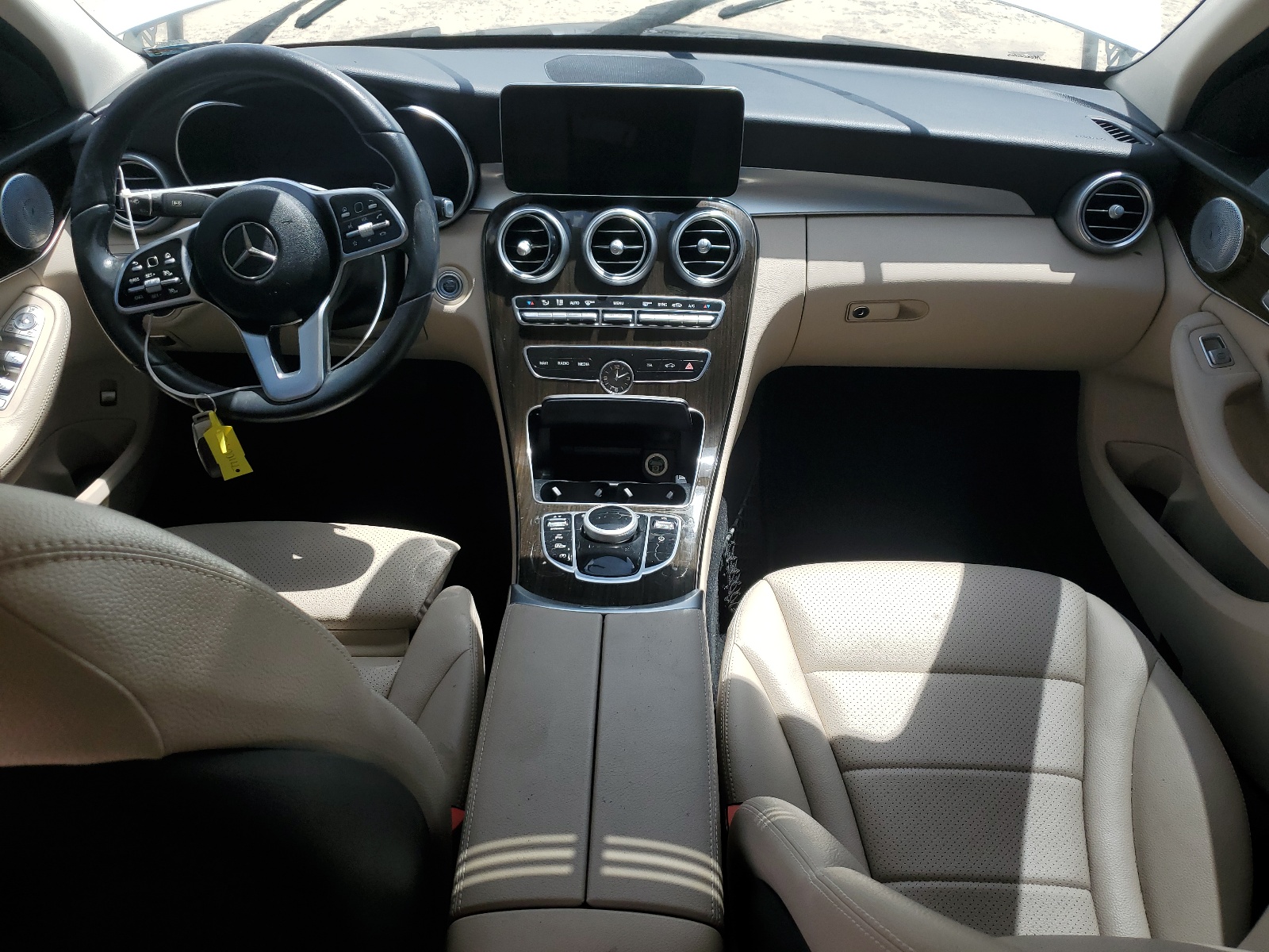 W1KWF8DB0MR652031 2021 Mercedes-Benz C 300