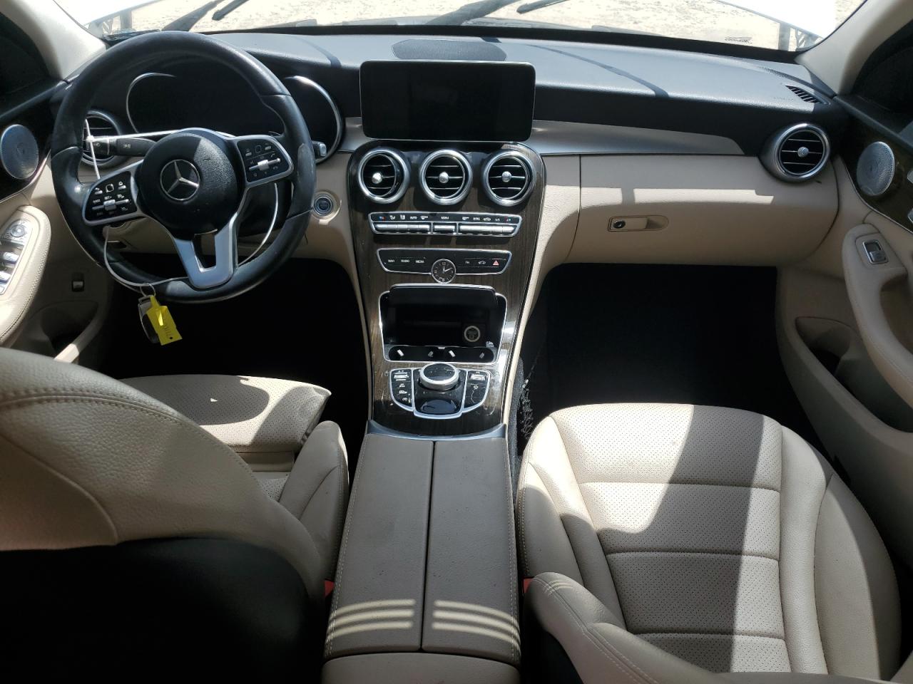 2021 Mercedes-Benz C 300 VIN: W1KWF8DB0MR652031 Lot: 65958214