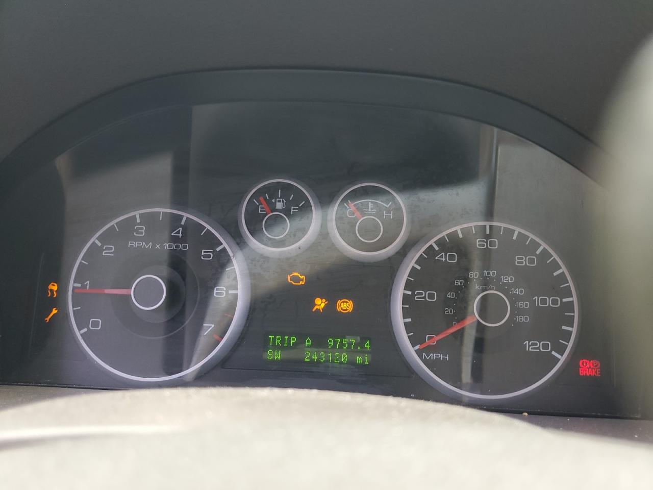 2007 Ford Fusion Sel VIN: 3FAHP021X7R274648 Lot: 66415684