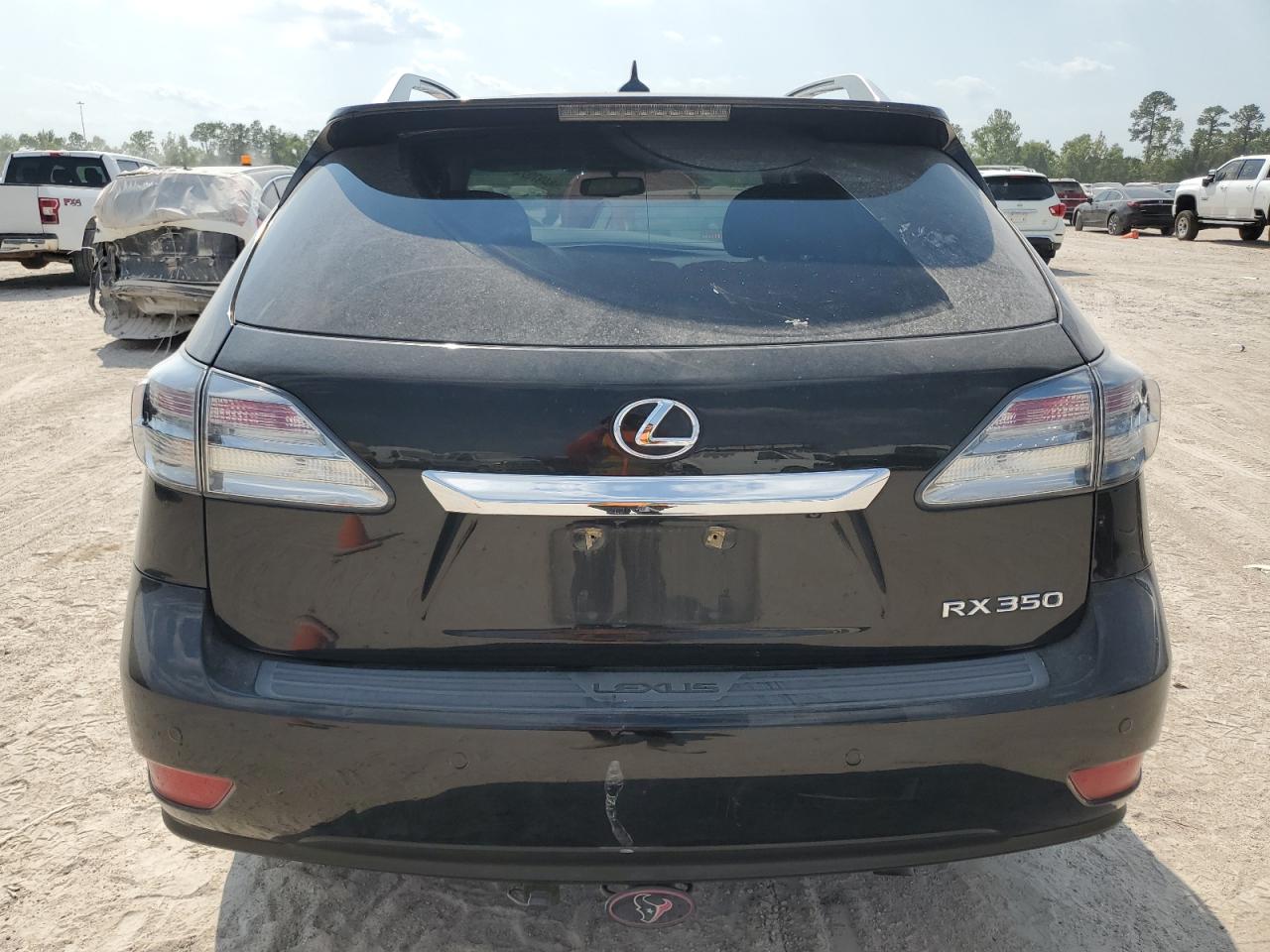 2012 Lexus Rx 350 VIN: 2T2ZK1BA6CC070959 Lot: 68497024