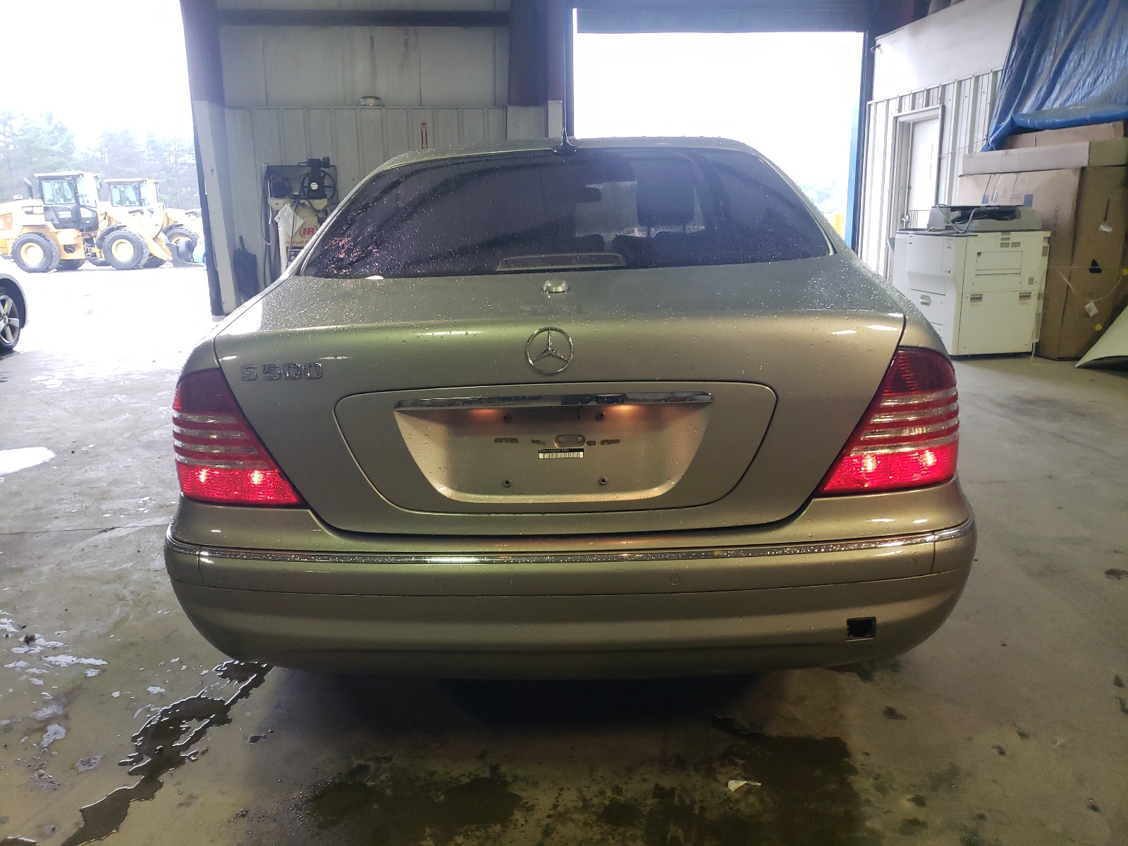 WDBNG75J84A419854 2004 Mercedes-Benz S 500