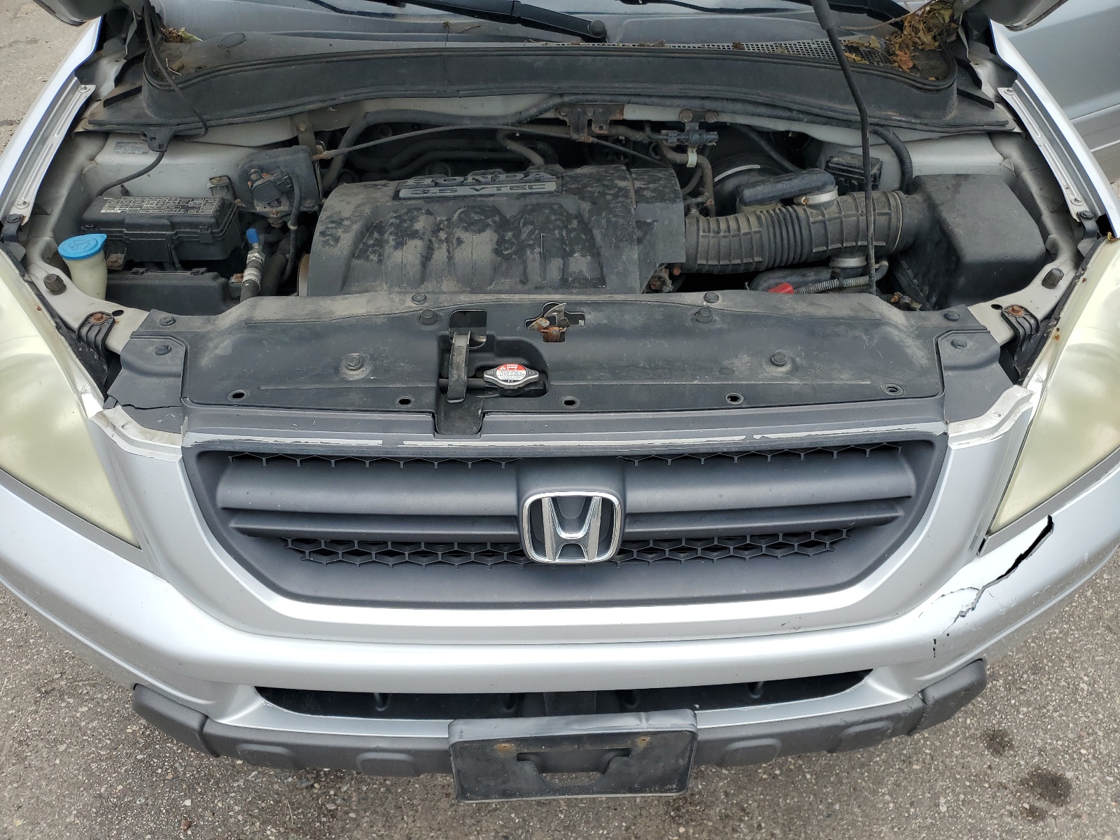 5FNYF18425B023304 2005 Honda Pilot Ex