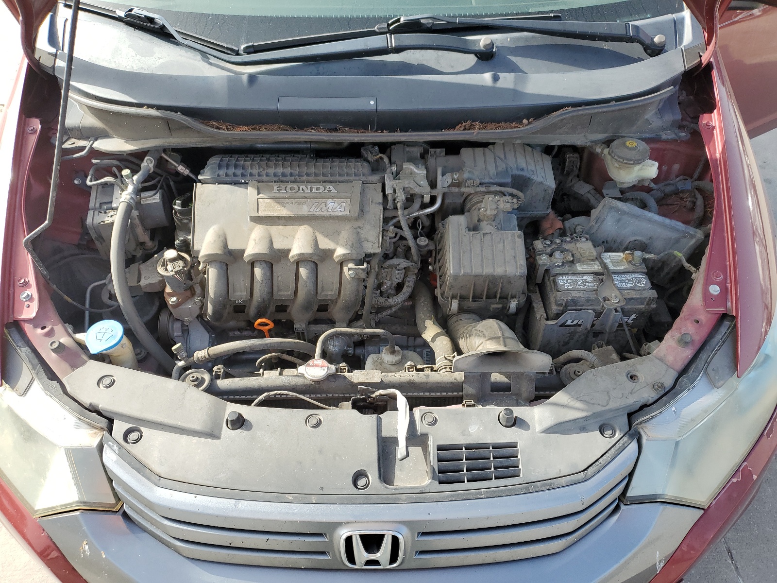 JHMZE2H7XAS035428 2010 Honda Insight Ex