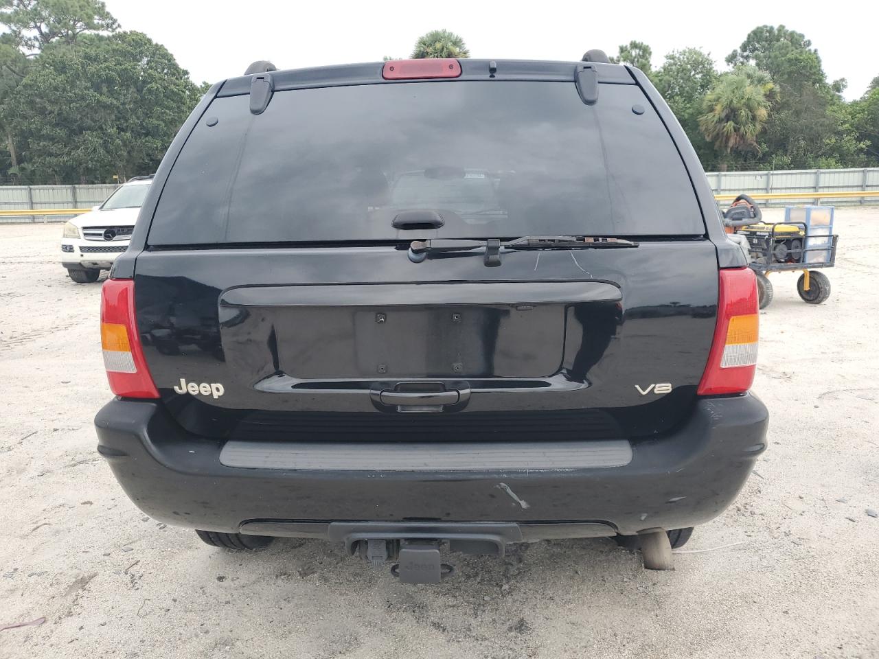 2000 Jeep Grand Cherokee Limited VIN: 1J4G258N2YC134227 Lot: 58160154